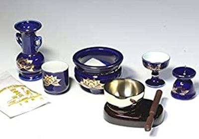 瑠璃金蓮5点セット