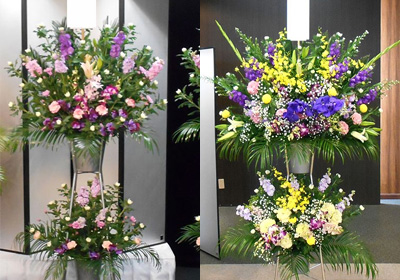 供花 葵・供花 雅