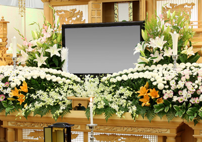 花祭壇
